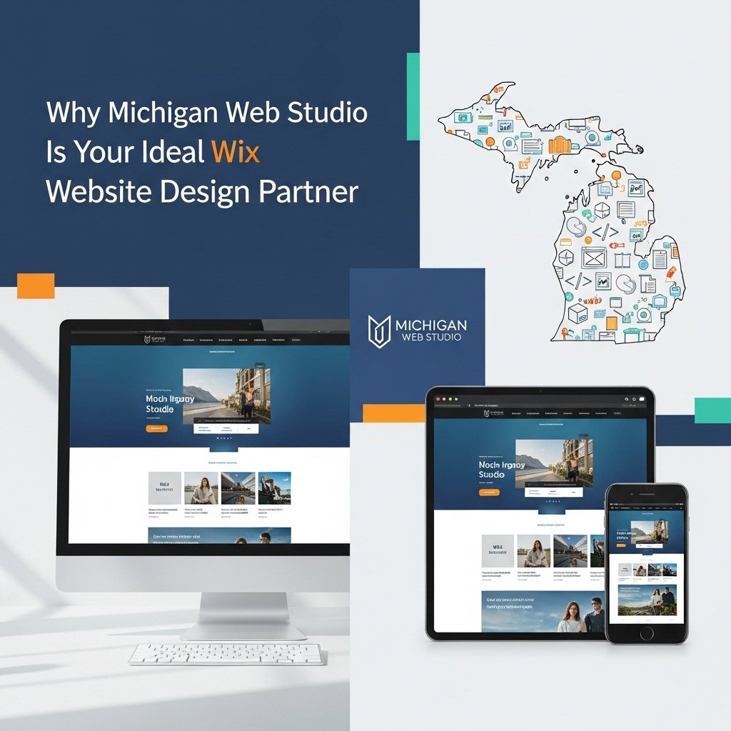 Why Choose Michigan Web Studio as Your Wix Partner