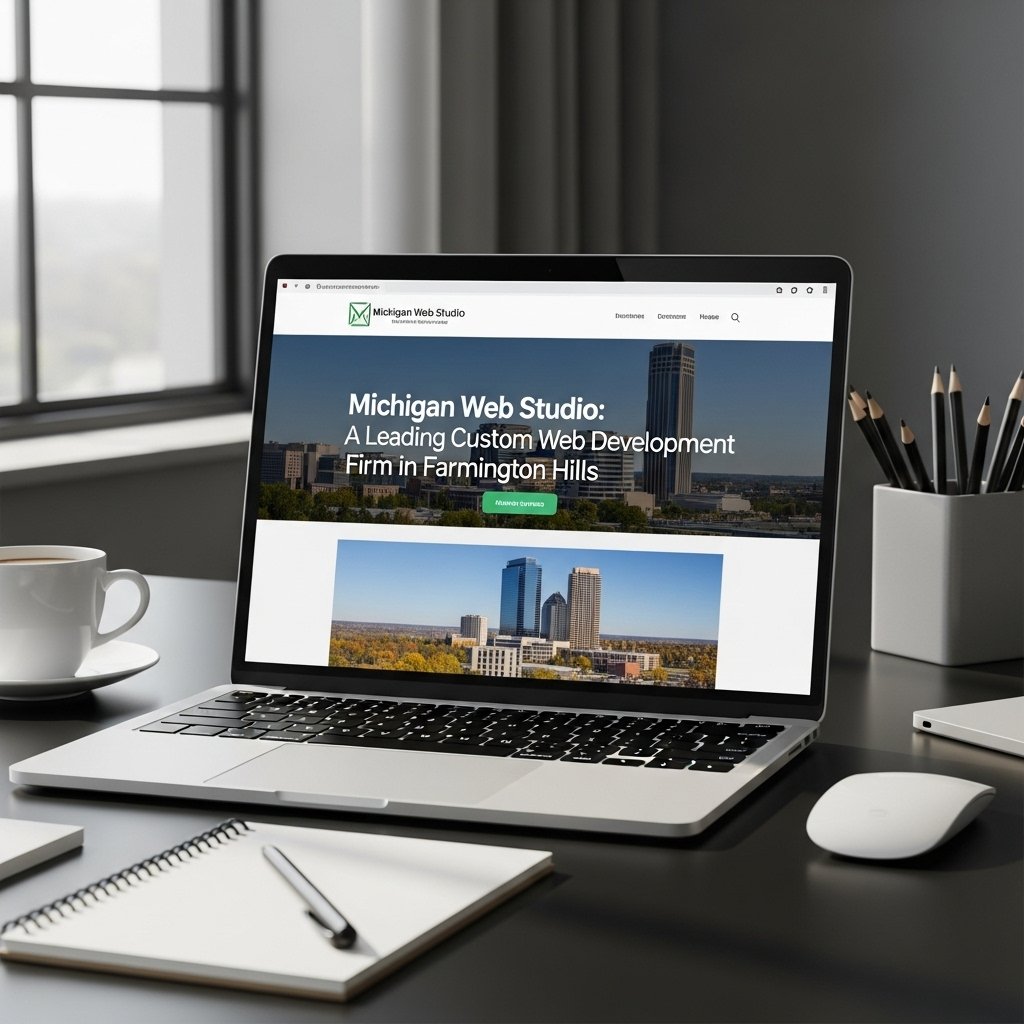 Why Michigan Web Studio is a Leading Custom Web Development Firm in Farmington Hills