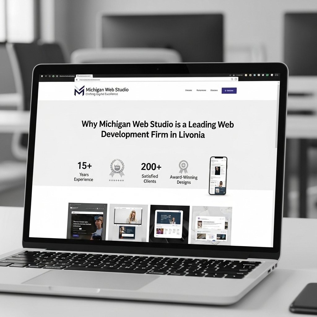 Why Michigan Web Studio is a Leading Web Development Firm in Livonia