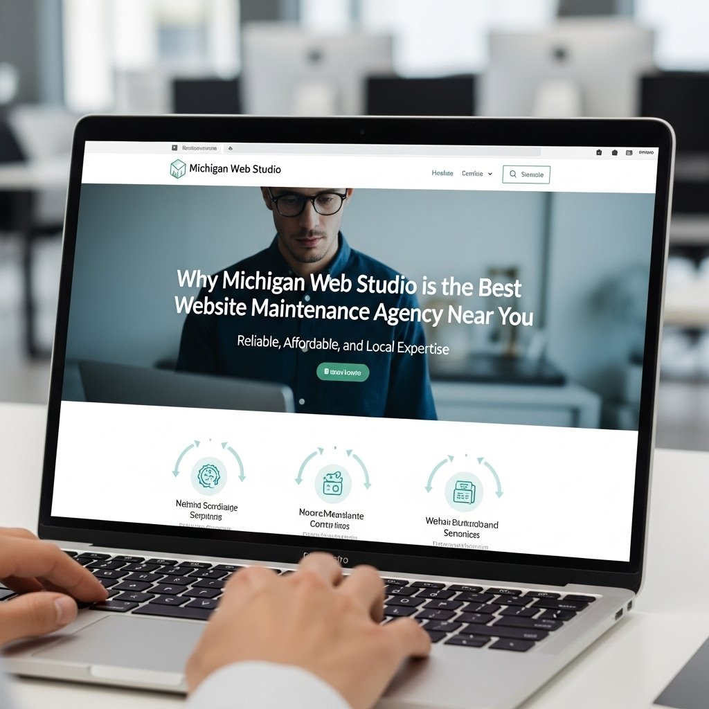 Why Michigan Web Studio is the Best Website Maintenance Agency Near You