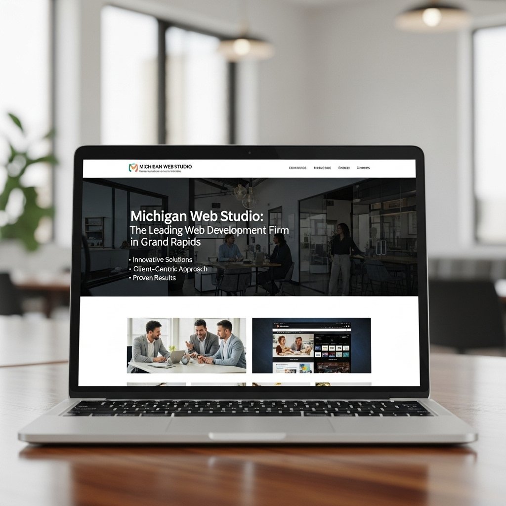 Why Michigan Web Studio is the Leading Web Development Firm in Grand Rapids