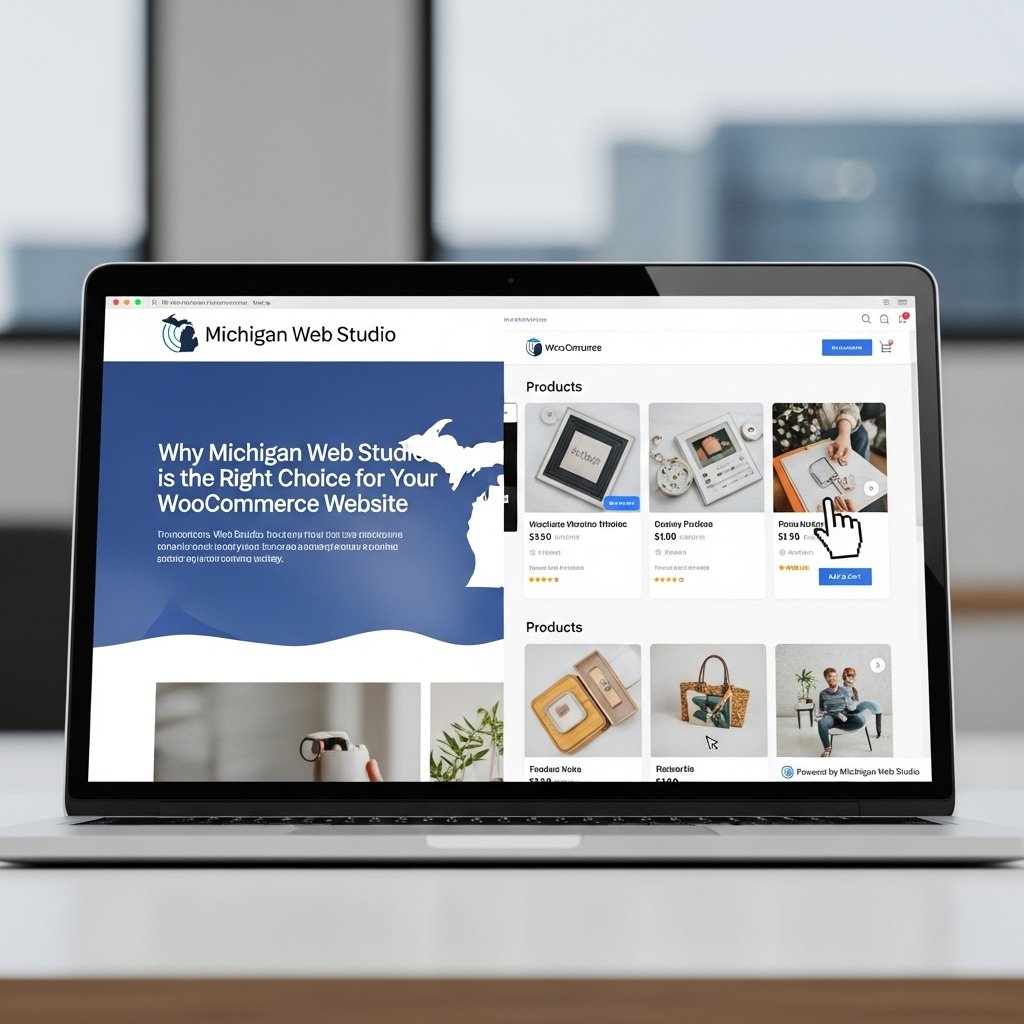 Why Michigan Web Studio is the Right Choice for Your WooCommerce Website