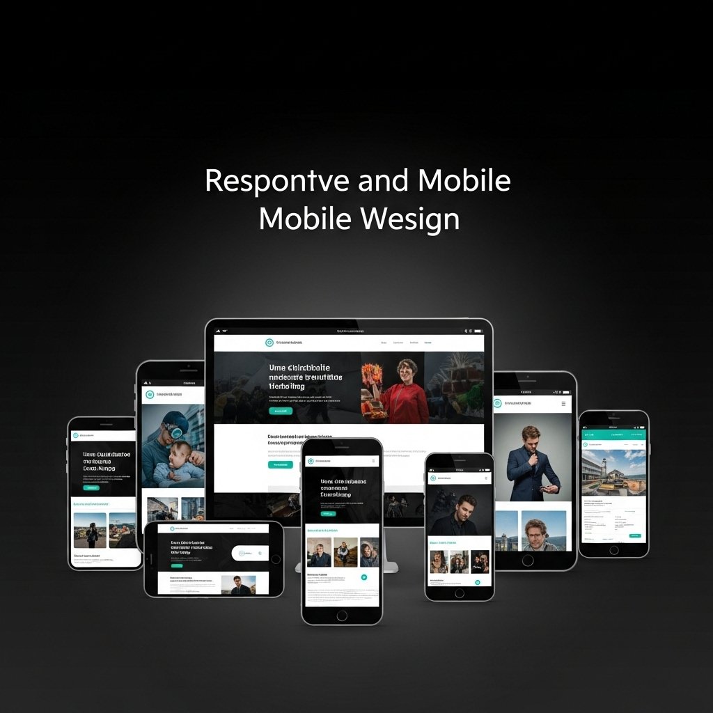 Why Responsive and Mobile Website Design Matters