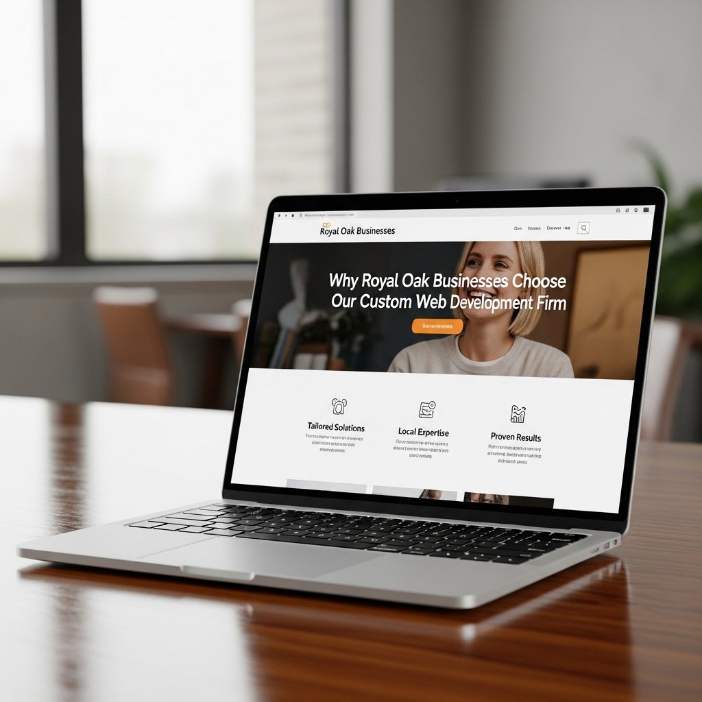 Why Royal Oak Businesses Choose Our Custom Web Development Firm