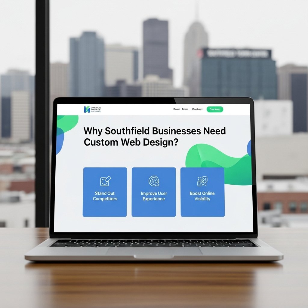 Why Southfield Businesses Need Custom Web Design