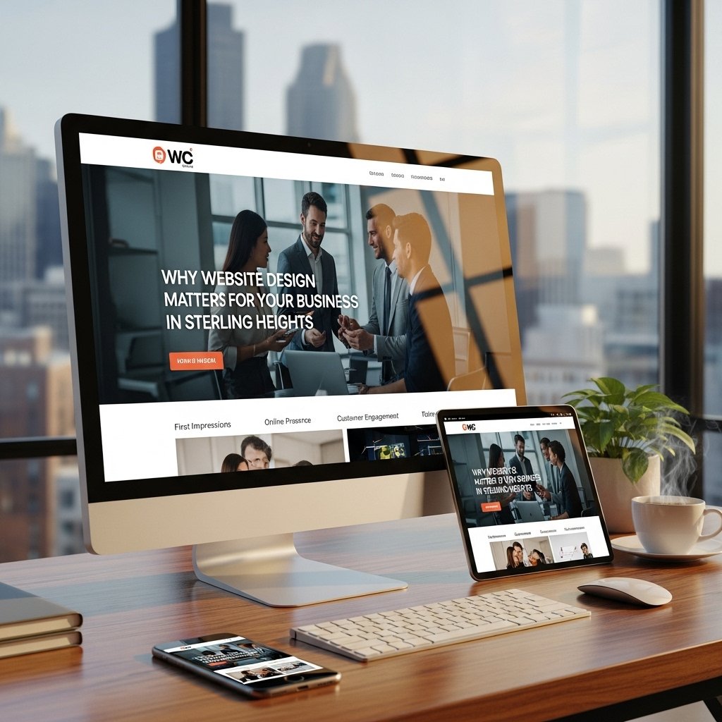 Why Website Design Matters for Your Business in Sterling Heights
