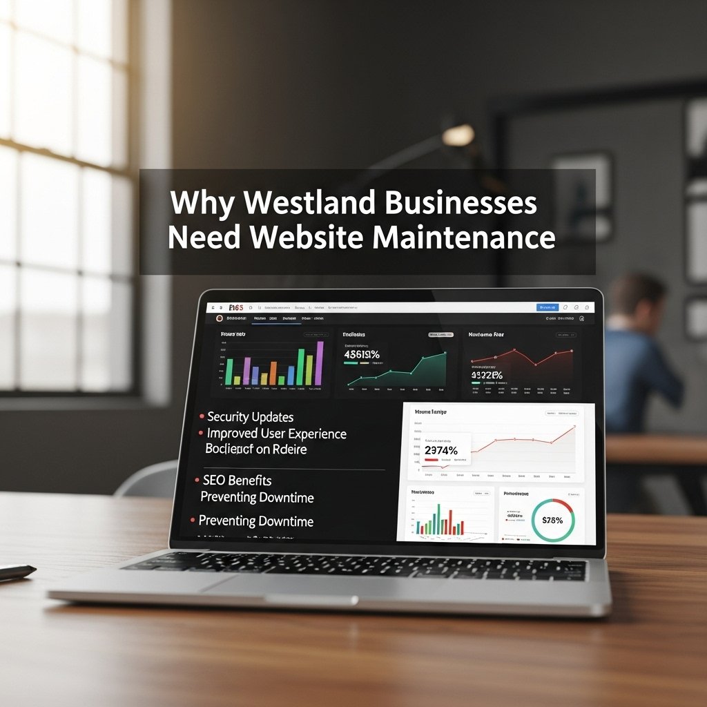 Why Westland Businesses Need Website Maintenance