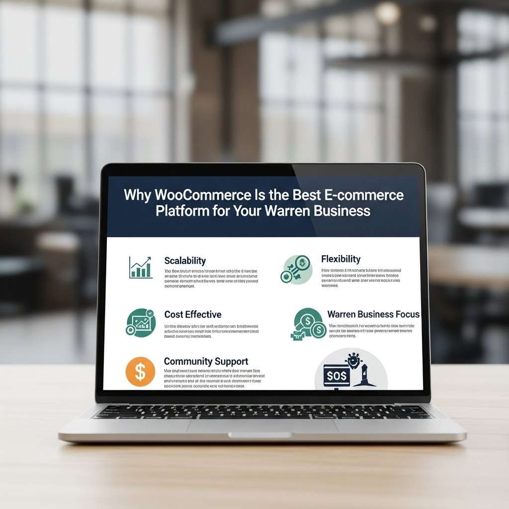Why WooCommerce Is the Best E-commerce Platform for Your Warren Business