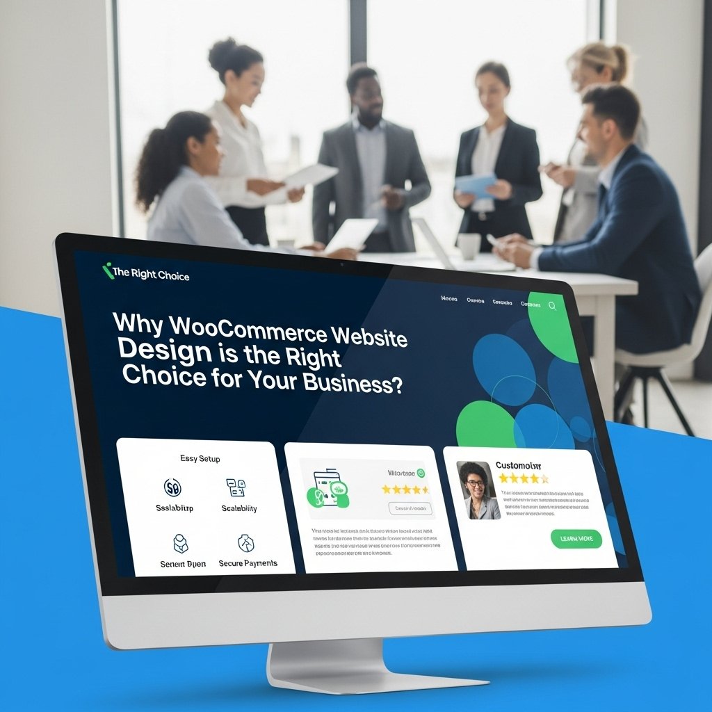 Why WooCommerce Website Design is the Right Choice for Your Business
