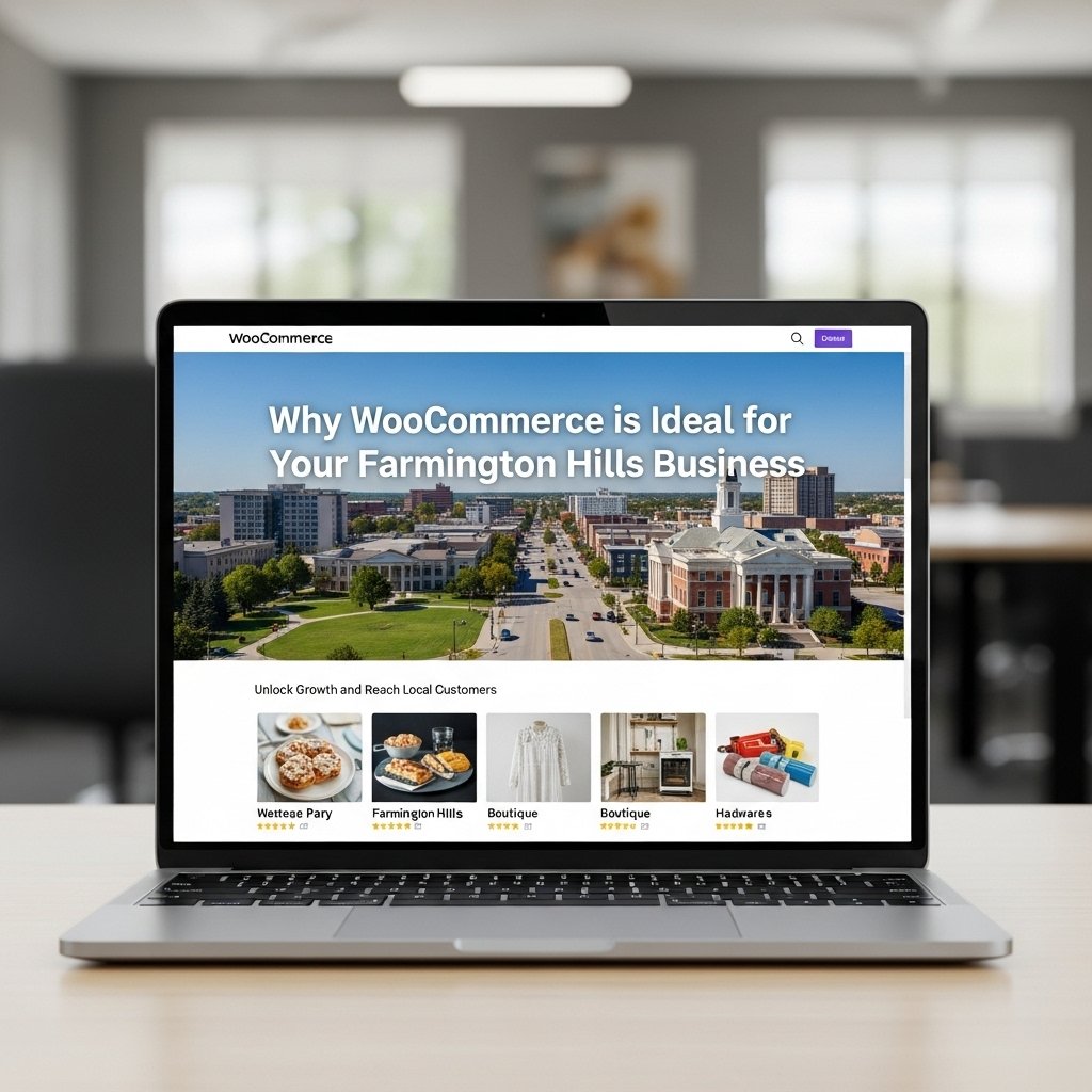 Why WooCommerce is Ideal for Your Farmington Hills Business