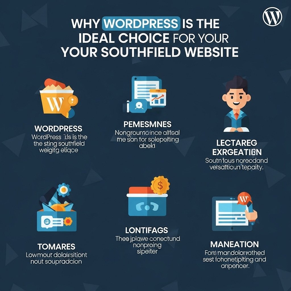 Why WordPress is the Ideal Choice for Your Southfield Website