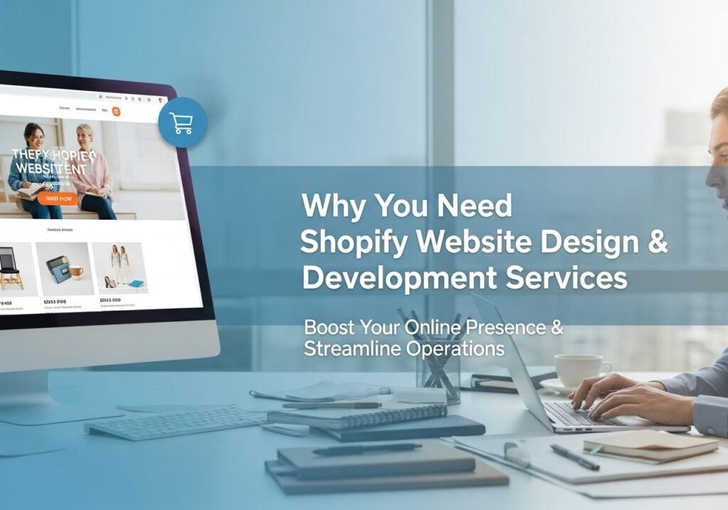 Why You Need Shopify Website Design & Development Services