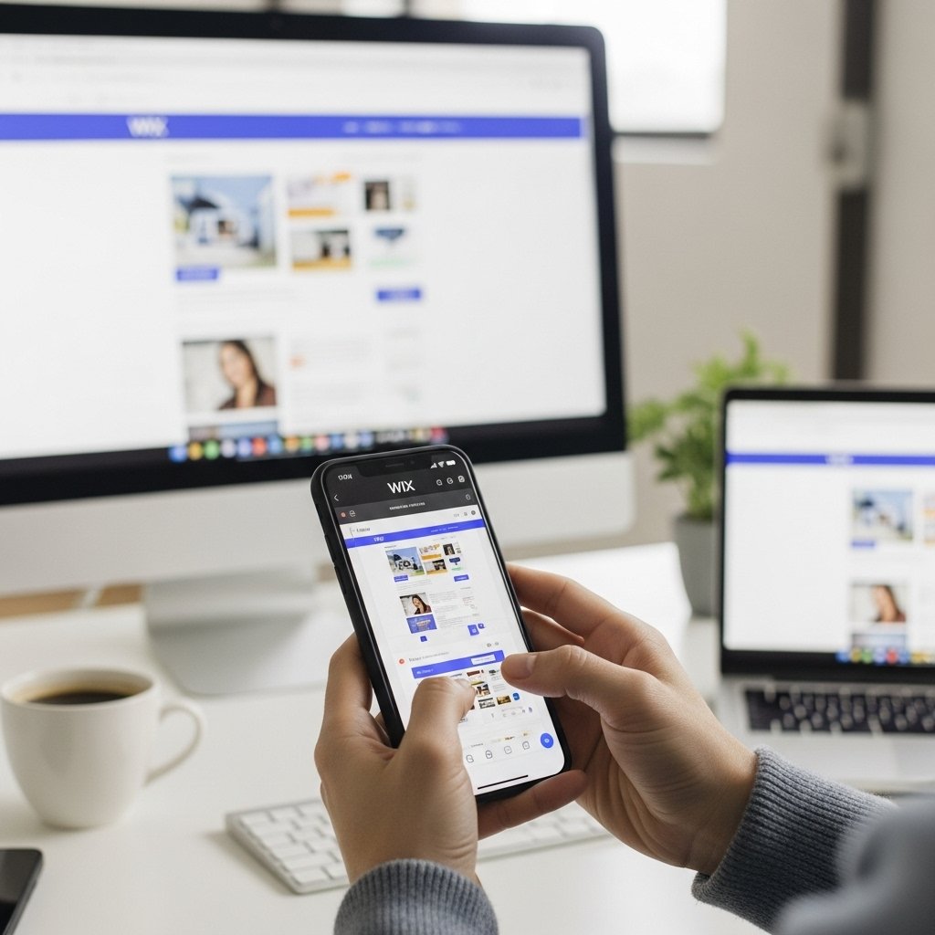 Wix Mobile Website Development Services