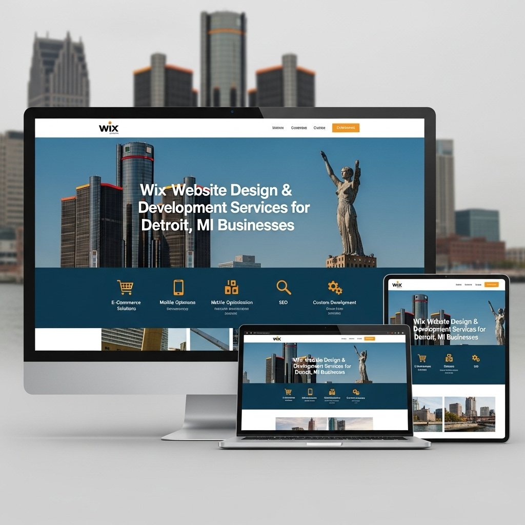 wix website design services