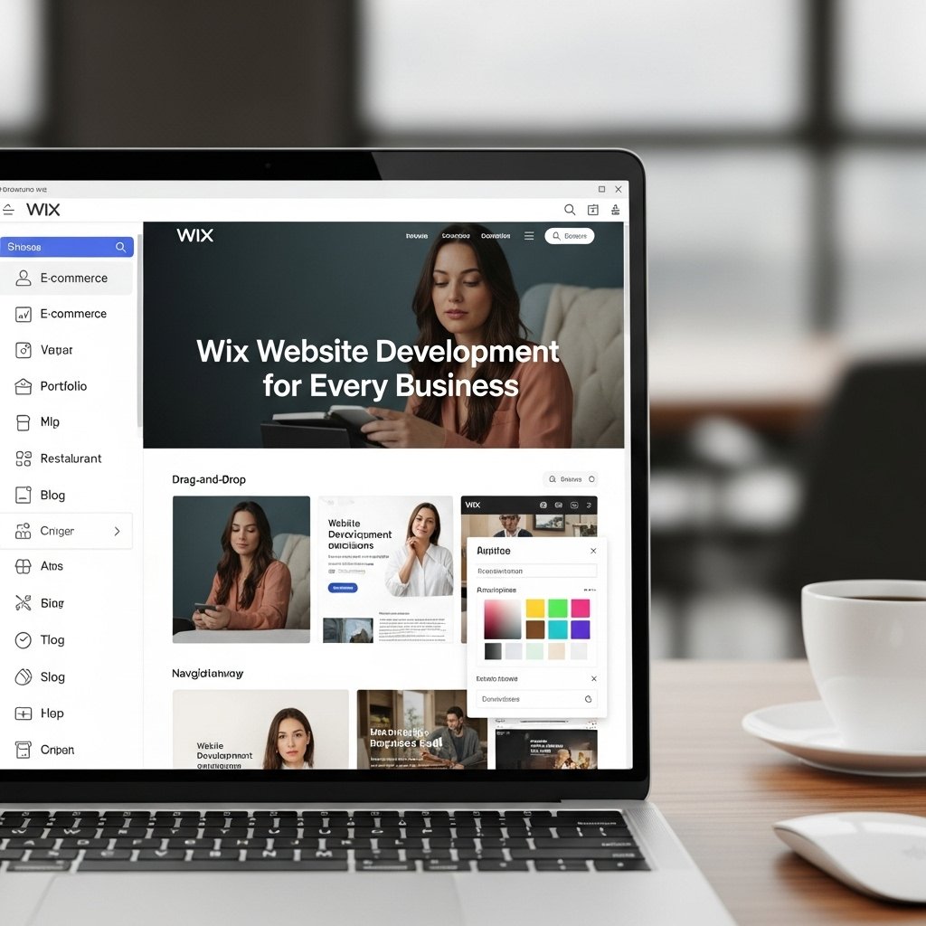 Wix Website Development for Every Business