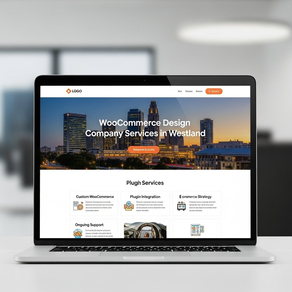 WooCommerce Design Company Services in Westland