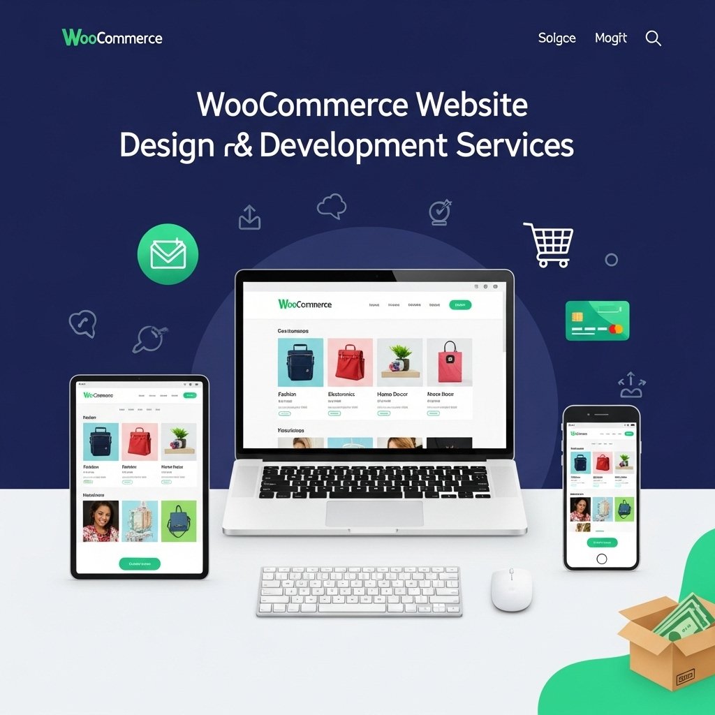WooCommerce Website Design and Development Services for Detroit, MI Businesses