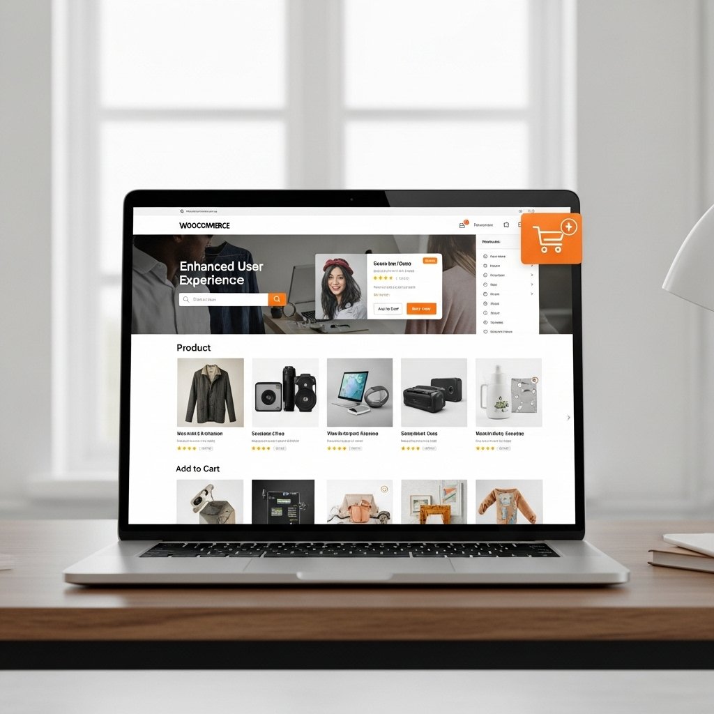 WooCommerce Website Design for Enhanced User Experience (UXUI)