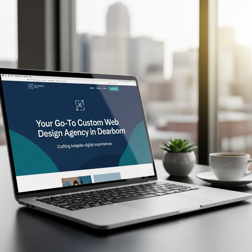 Your Go-To Custom Web Design Agency in Dearborn