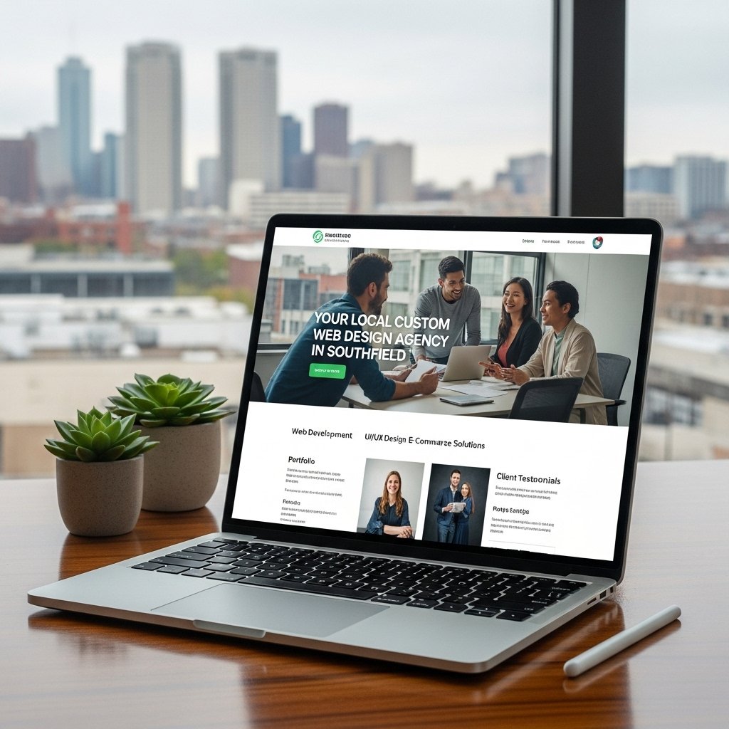 Your Local Custom Web Design Agency in Southfield