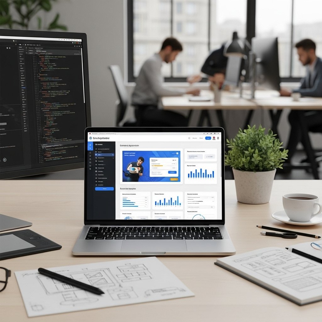 Your Go-To Custom Web Application Development Agency