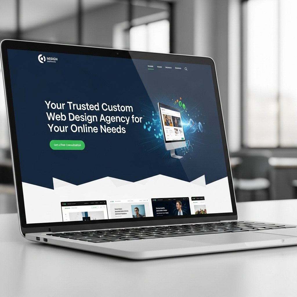 Your Trusted Custom Web Design Agency for Your Online Needs