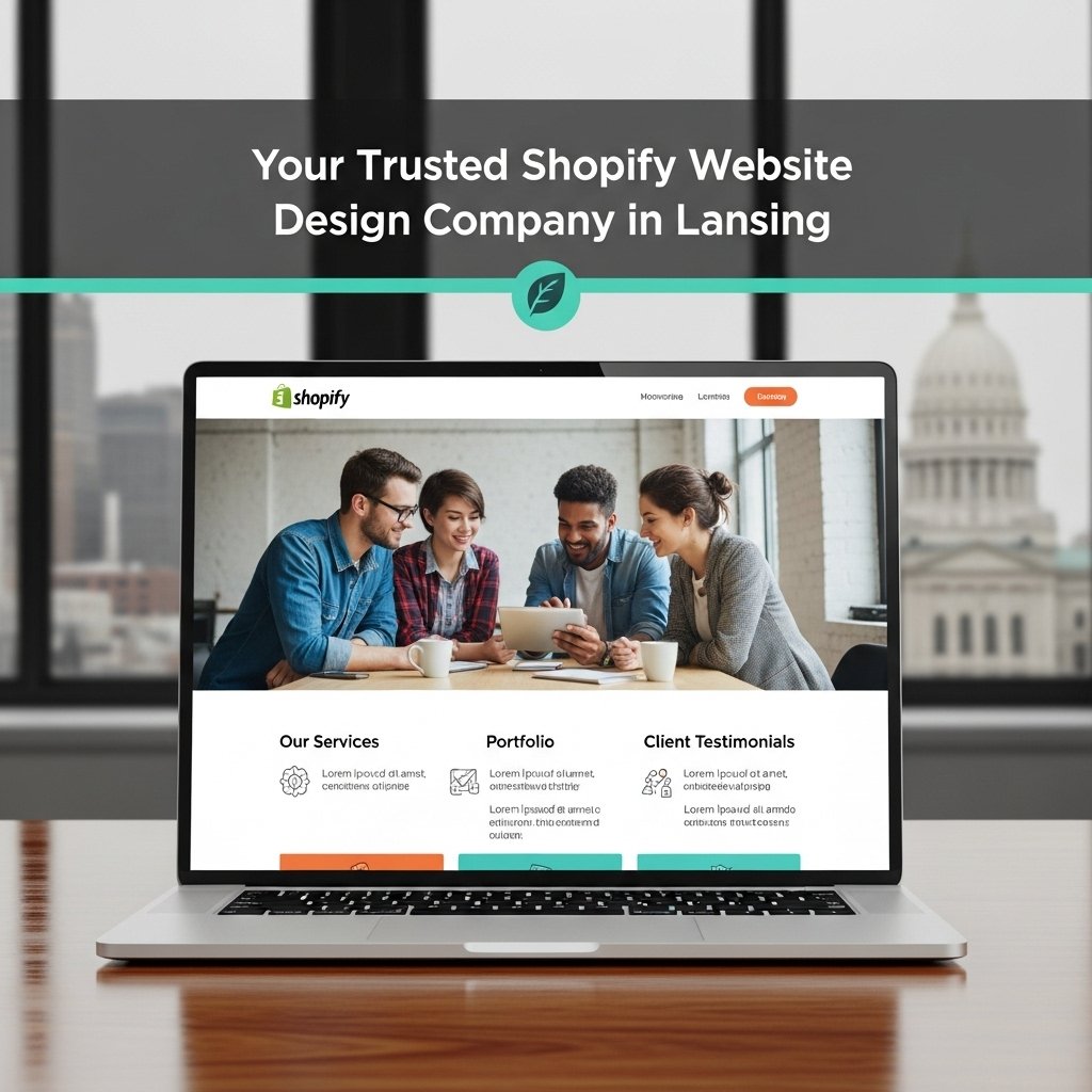 Your Trusted Shopify Website Design Company in Lansing