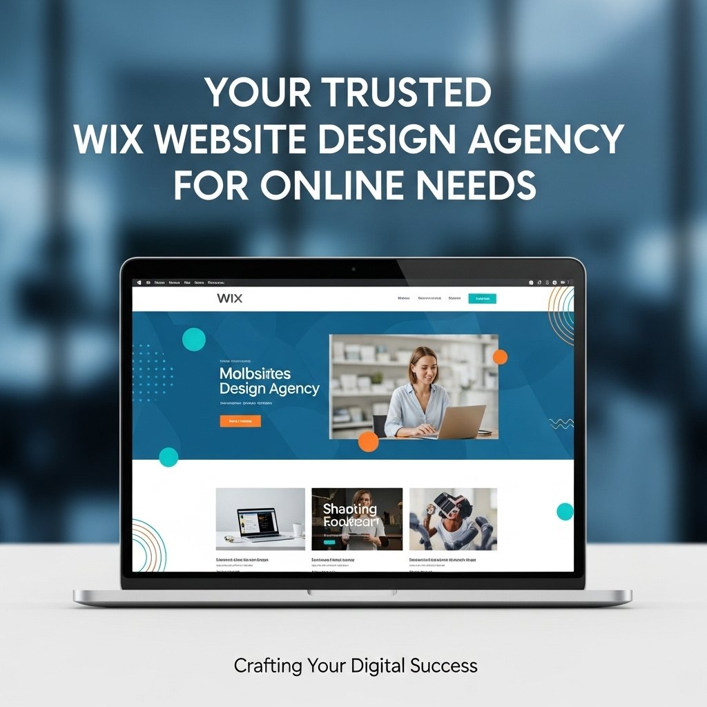 Your Trusted Wix Website Design Agency for Online Needs