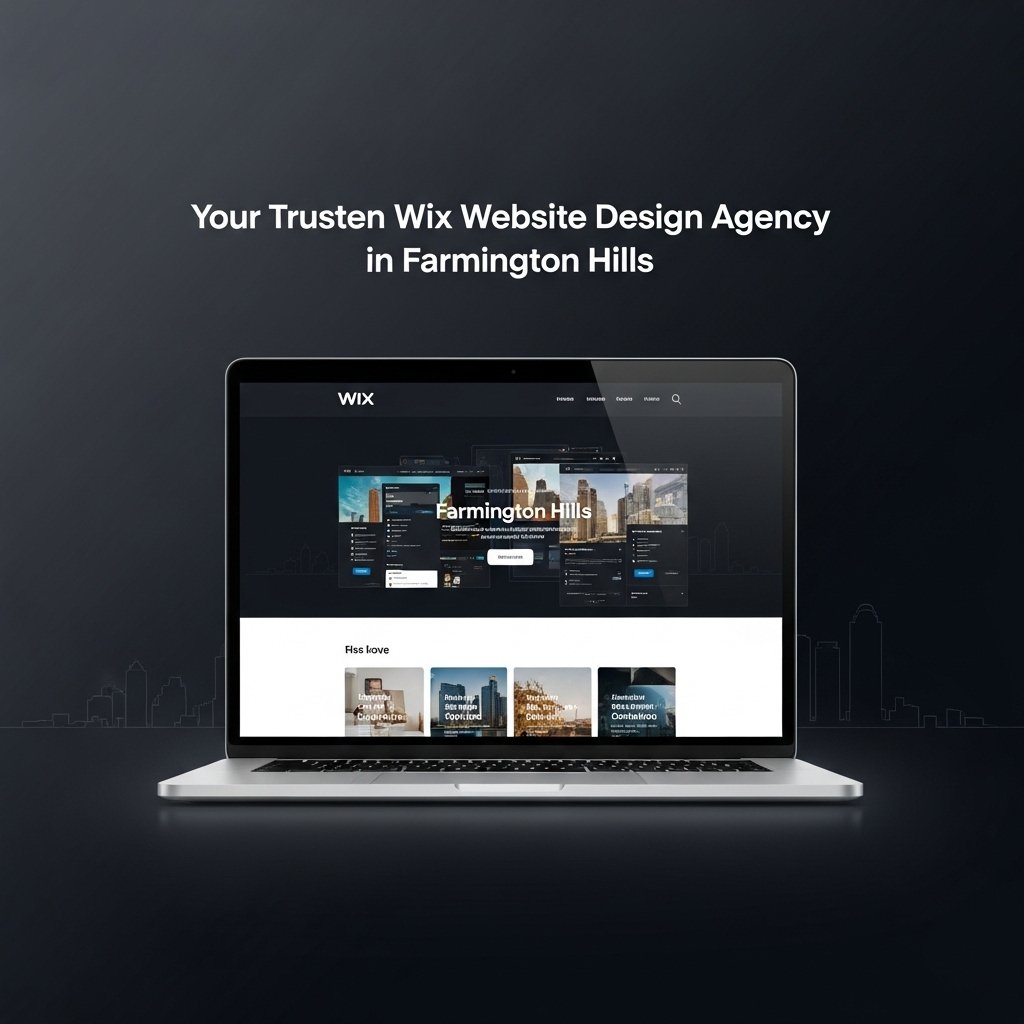 Your Trusted Wix Website Design Agency in Farmington Hills