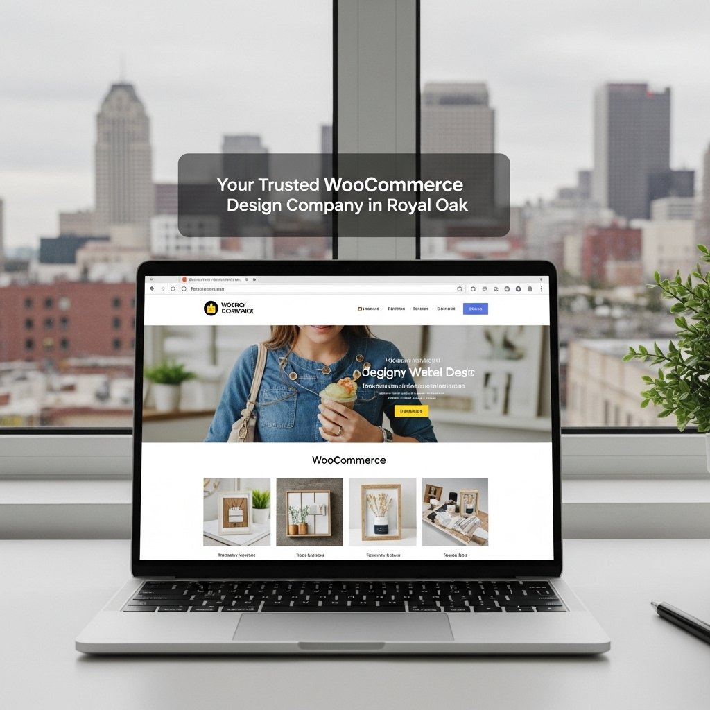 Your Trusted WooCommerce Design Company in Royal Oak