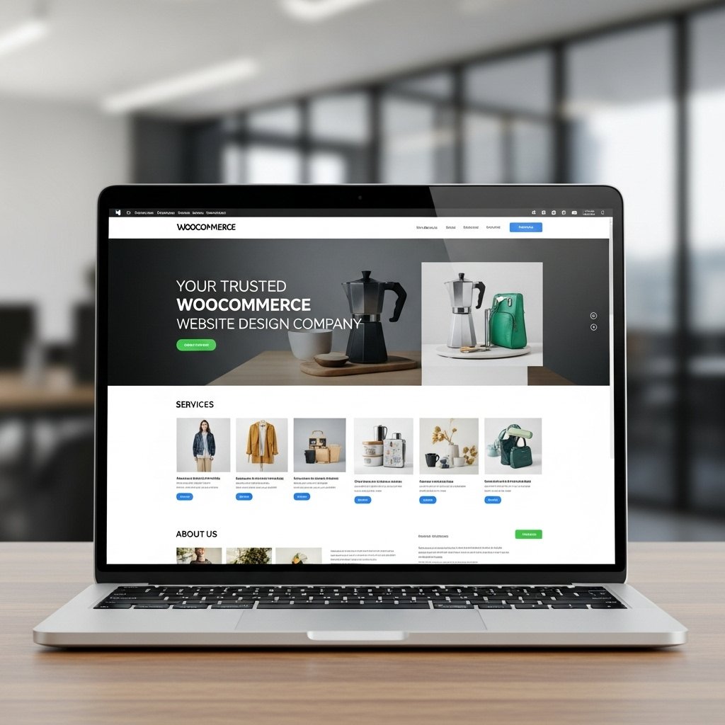 Your Trusted WooCommerce Website Design Company