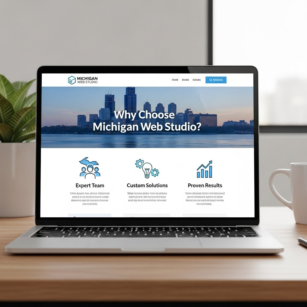 Why Choose Michigan Web Studio in Dearborn